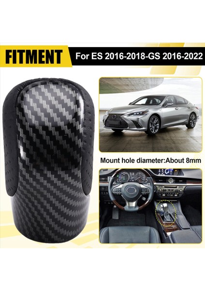 Lexus Es GS-450H Gx Için IS-300 NX-300H RC-300 2015-2021 Dişli Vardiya Topçusu Otomatik Araba Sopası Değiştirici Kol Hentbol Lhd (Yurt Dışından) indirimleri