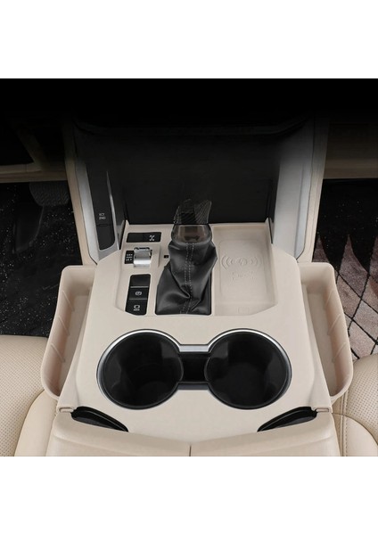 Toyota Land Cruiser 300 LC300 2022 2023 Siyah Için Araba Iç Kauçuk Koltuk Cravıce Para Kart Telefon Depolama Kutusu Organizatörü (Yurt Dışından) indirimleri