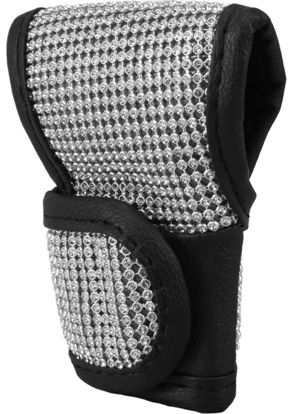 Otomatik Vites Dişli Kapağı Lustal Crystal Araba Düğüm Dişli Çubuğu Koruyucusu Elmas Araç Dekor Aksesuarları Kadınlar Için (Yurt Dışından)