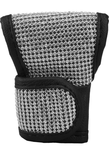 Otomatik Vites Dişli Kapağı Lustal Crystal Araba Düğüm Dişli Çubuğu Koruyucusu Elmas Araç Dekor Aksesuarları Kadınlar Için (Yurt Dışından) fiyatları