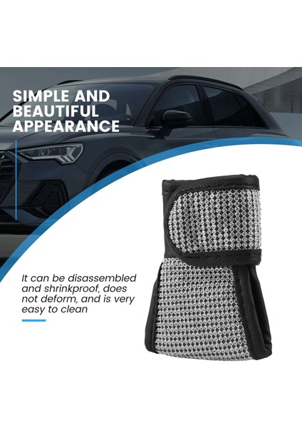 Otomatik Vites Dişli Kapağı Lustal Crystal Araba Düğüm Dişli Çubuğu Koruyucusu Elmas Araç Dekor Aksesuarları Kadınlar Için (Yurt Dışından) indirimleri