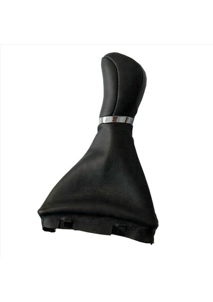 Mercedes Benz W203 W204 Otomatik Aksesuarlar Için Gaitor Boot ile 2x Siyah Otomatik Dişli Vardiya Düğmesi (Yurt Dışından) modelleri