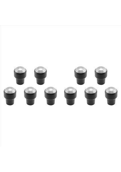 Hyundai Coupe Tiburon IX35 Tucson 03-12 43711-2C100 437112C200LK Için 10X 5 Hızlı Araba Dişli Düğmesi Baş Kapak Kapağı (Yurt Dışından) fiyatları