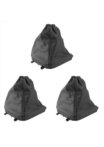 3x Araç Dişli Yürüyüşü Önyükleme Kapağı Vardiya Knob Gaitor Boot Dişlesi Knob Vites Çubuk Gaiter Önyükleme Ford Transit Mk7 (Yurt Dışından)