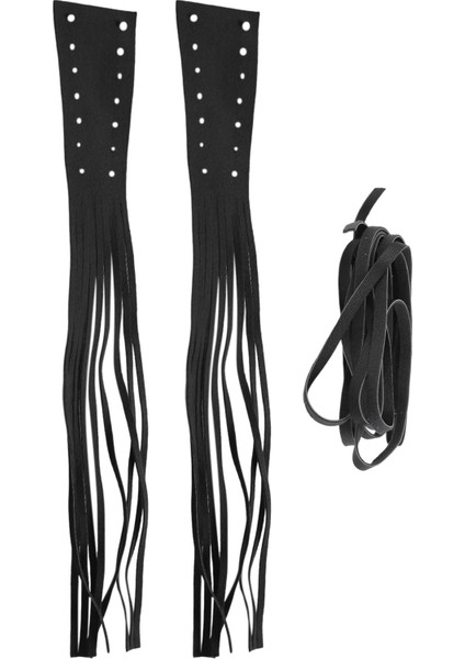 Motosiklet Siyah Pu Deri Fren Kolu Kapaklar Biker Debriyaj Saçak Püskülleri Kruvazör Için Helikopter Bobber Şefi Klasik (Yurt Dışından) fiyatları