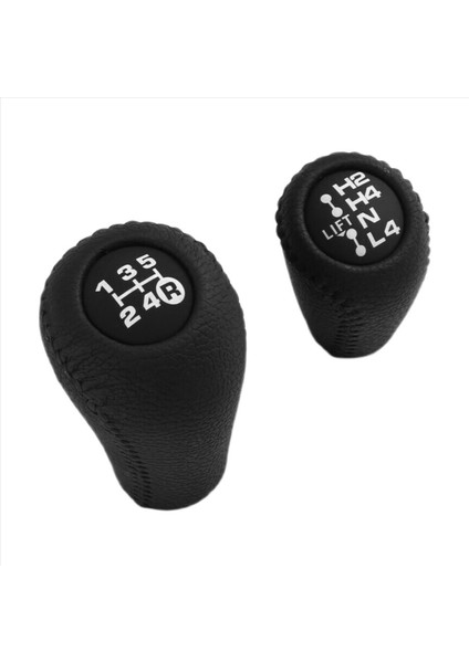 Toyota Land Cruiser 70 LC76 LC78 LC79 Manuel Şanzıman+Transfer Dişli Vites Değiştirme Knob Hentbol Siyah (Yurt Dışından) fiyatları