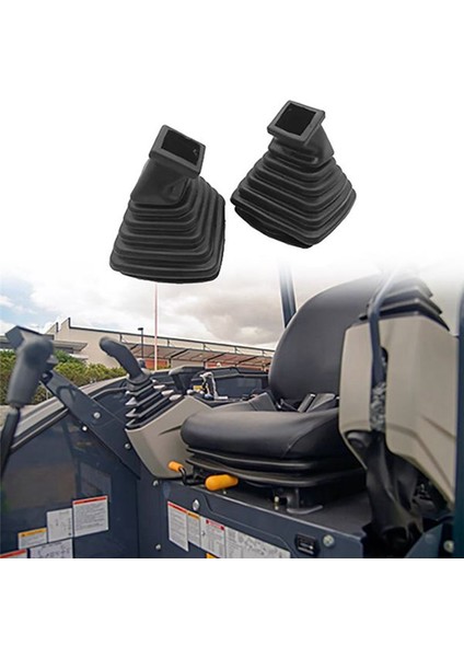 1paır Excavator Joystick Sap Dişli Daewoo Doosan Için Toz Ceket Kapağı DX150 215 225 300 370-9C (Yurt Dışından) fırsatları