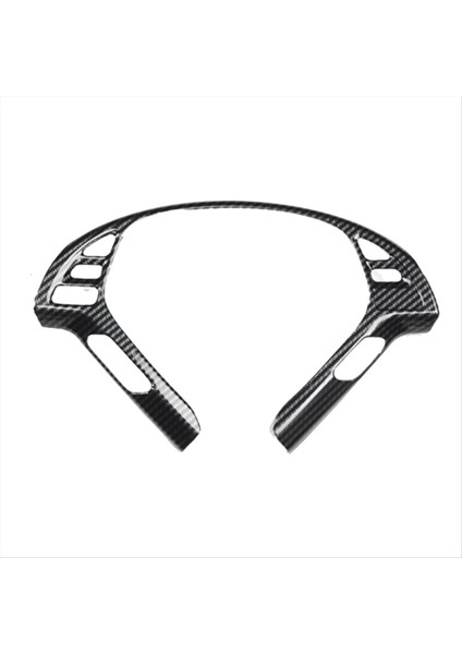 Araç Direksiyon Simidi Paneli Dekorasyon Kapağı Infiniti Için Kalıp Kalıp Çıkartması G37 G25 Q40 EX35 2010-2013 Abs Karbon Fiber (Yurt Dışından)