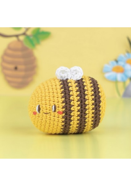 Sevimli Arı Amigurumi Yapım Kiti Türkçe - Hello Adorable Billie The Bee fiyatları