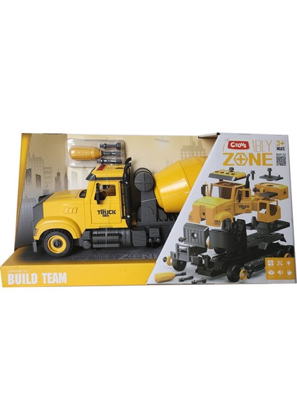 1:12 Sök Tak Iş Makinesi