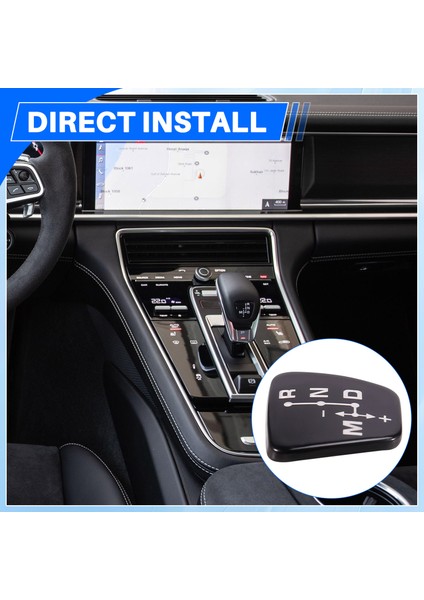 Porsche Panamera Için 2017-2024 Araba Gear Vites Düğmesi Panel Trim Kapağı (Yurt Dışından) fırsatları