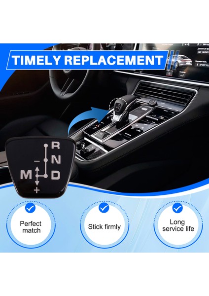 Porsche Panamera Için 2017-2024 Araba Gear Vites Düğmesi Panel Trim Kapağı (Yurt Dışından) indirimleri