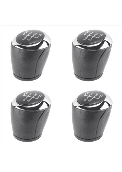 4x 5 Hızlı Araba mt Dişli Vites Knob 24108036 Chevrolet Aveo Sonic T300 2012-2017 24108036 (Yurt Dışından)