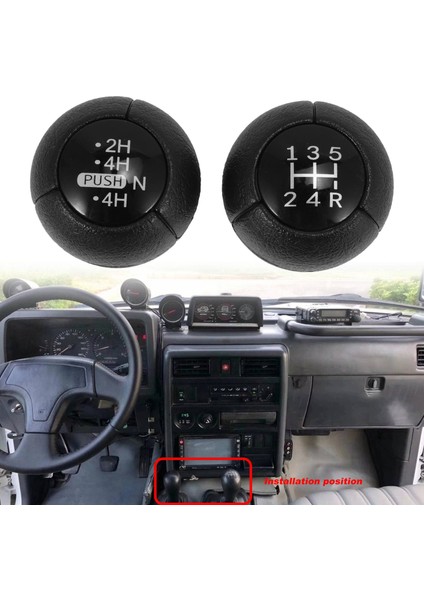 Nissan Safari Devriyesi Için Manuel Araba Dişli Vites Knob Gaiter Değiştirici Knob Y60 Gq (Yurt Dışından) modelleri
