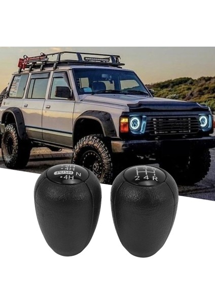 Nissan Safari Devriyesi Için Manuel Araba Dişli Vites Knob Gaiter Değiştirici Knob Y60 Gq (Yurt Dışından) fırsatları