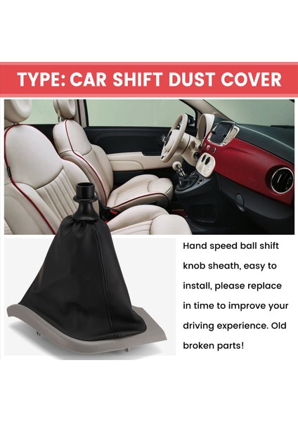 Fiat Ducato Peugeot Boxer 6072500026 Gri Çerçeve Için Araba El Hızı Topu Vites Vites Değiştirme Topçası (Yurt Dışından) indirimleri