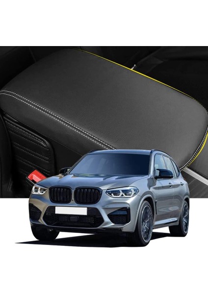 Araba Pu Deri Merkez Konsolu Koltuk Postası Kutu Koruma Kapağı Bmw For-Bmw X3 G01 2018 2019 2020 (Yurt Dışından) fiyatları
