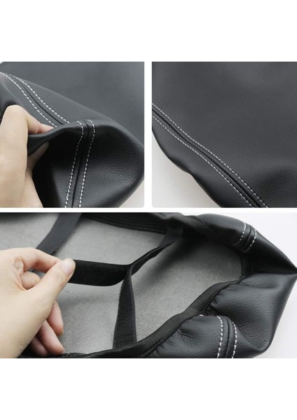 Araba Pu Deri Merkez Konsolu Koltuk Postası Kutu Koruma Kapağı Bmw For-Bmw X3 G01 2018 2019 2020 (Yurt Dışından) fırsatları