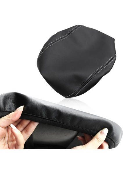 Araba Pu Deri Merkez Konsolu Koltuk Postası Kutu Koruma Kapağı Bmw For-Bmw X3 G01 2018 2019 2020 (Yurt Dışından) indirimleri