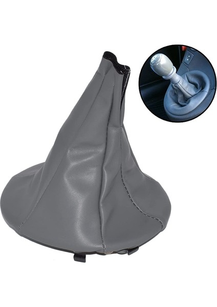 Fiat 500 500C 2007-2013 /panda 2003-2012 Için Araba Dişli Gaiter Gaiter Vardiya Yaka Önyükleme Tozu Kapağı (Yurt Dışından) fiyatları