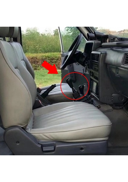 Nissan Safari Devriyesi Için Manuel Araba Dişli Vites Knob Gaiter Değiştirici Knob Y60 Gq (Yurt Dışından) indirimleri