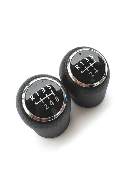 Araç Dişli Vites Düğmesi Siyah 5 Vitesli Dişli Kol Çubuğu Çubuğu Önyükleme Kapağı T5 T5 1 T6 2005-2015 (Yurt Dışından) modelleri
