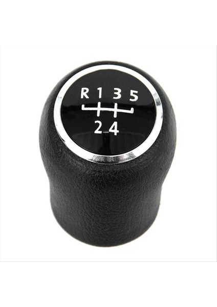 Araç Dişli Vites Düğmesi Siyah 5 Vitesli Dişli Kol Çubuğu Çubuğu Önyükleme Kapağı T5 T5 1 T6 2005-2015 (Yurt Dışından) indirimleri