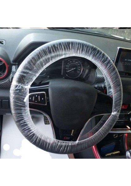 200PCS Evrensel Tek Kullanımlık Plastik Direksiyon Simidi Kapağı Elastik Trim Tek Kullanımlık Kamyon Araba Direksiyon Simidi Kapak Filmleri (Yurt Dışından) modelleri