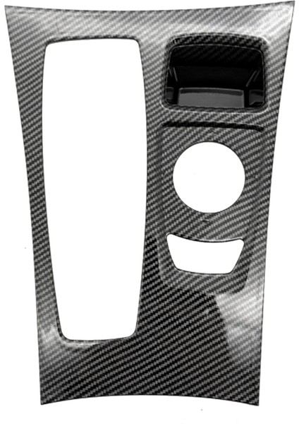 Araç Merkezi Dişli Vites Panel Dişli Vites Değiştirme Çerçevesi 5116954947 Bmw X5 E70 X6 E71 E72 Lhd Karbon Fiber Desen (Yurt Dışından)