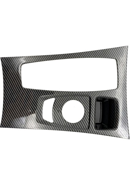 Araç Merkezi Dişli Vites Panel Dişli Vites Değiştirme Çerçevesi 5116954947 Bmw X5 E70 X6 E71 E72 Lhd Karbon Fiber Desen (Yurt Dışından) modelleri