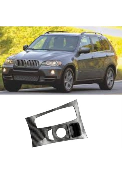 Araç Merkezi Dişli Vites Panel Dişli Vites Değiştirme Çerçevesi 5116954947 Bmw X5 E70 X6 E71 E72 Lhd Karbon Fiber Desen (Yurt Dışından) indirimleri