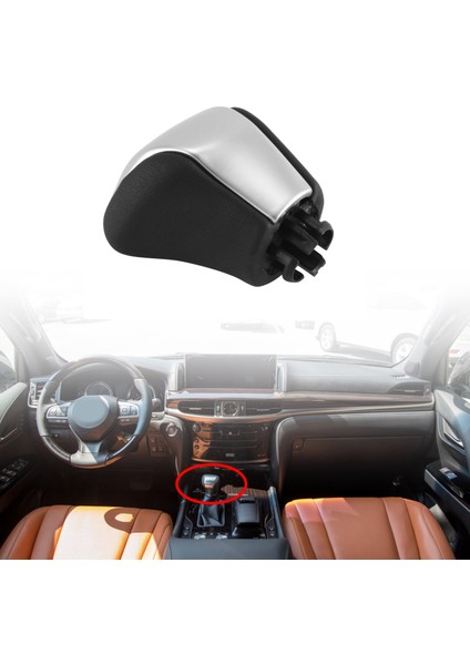 Araba Otomatik Dişli Vardiyası Düğmesi Vites Değiştirici Kafası (Yurt Dışından) indirimleri