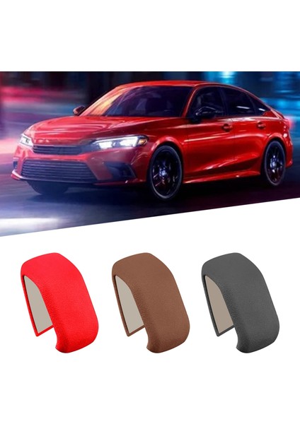 Volvo Için Süet Dişli Vites Düğmesi Trim Kapak Konsolu Konsol Vardiya Çıkartması XC60 S90 XC90 S60 V60 XC40 V90CC 2022 Koyu Gri (Yurt Dışından) fiyatları