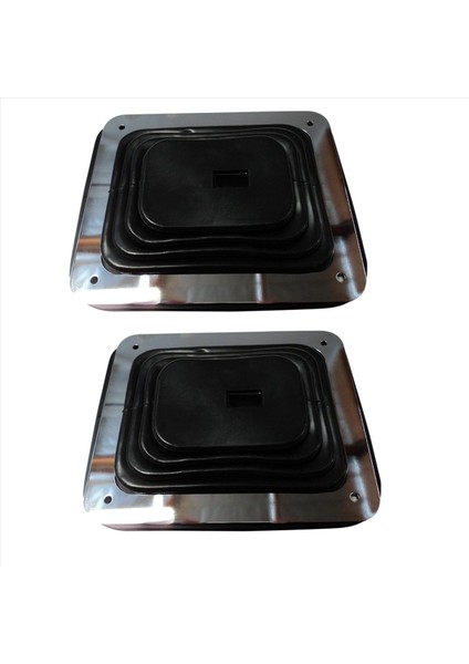 2x Hurst Kauçuk Değiştirici Önyükleme Krom Plakalı 5/8 Inç x 6 3/4 Inç Manuel Otomatik 350 (Yurt Dışından)