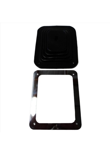 2x Hurst Kauçuk Değiştirici Önyükleme Krom Plakalı 5/8 Inç x 6 3/4 Inç Manuel Otomatik 350 (Yurt Dışından) modelleri