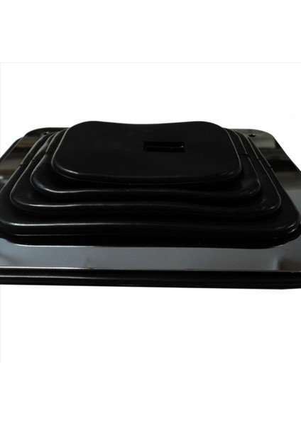 2x Hurst Kauçuk Değiştirici Önyükleme Krom Plakalı 5/8 Inç x 6 3/4 Inç Manuel Otomatik 350 (Yurt Dışından) fırsatları