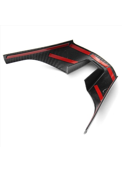 2x Karbon Fiber Direksiyon Simidi Dekoratif Çerçeve Panel Mazda 3 Axela 2014 2015 2016 Için Kapak Kapağı (Yurt Dışından) fiyatları