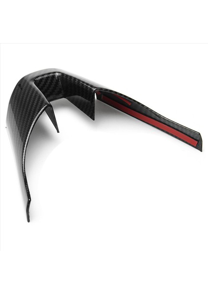 2x Karbon Fiber Direksiyon Simidi Dekoratif Çerçeve Panel Mazda 3 Axela 2014 2015 2016 Için Kapak Kapağı (Yurt Dışından) modelleri