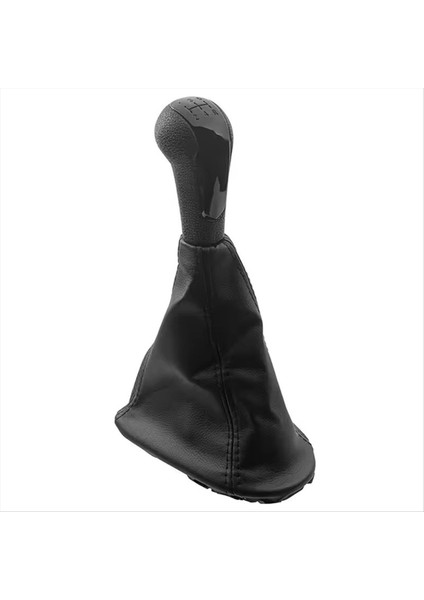 Chevrolet Spark Için Siyah Manuel Dişli Vites Knob Boot Uygun 2011-2015 (Yurt Dışından)