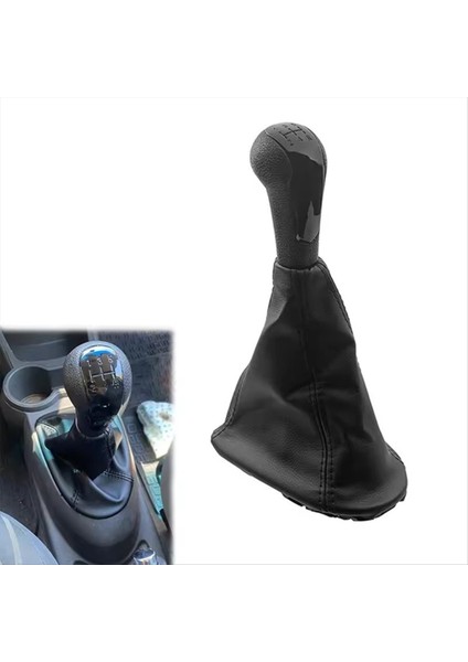 Chevrolet Spark Için Siyah Manuel Dişli Vites Knob Boot Uygun 2011-2015 (Yurt Dışından) fiyatları