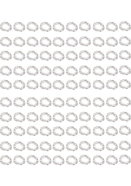 100PCS Evrensel Tek Kullanımlık Plastik Direksiyon Simidi Kapağı Elastik Trim Tek Kullanımlık Kamyon Araba Direksiyon Simidi Kapak Filmleri (Yurt Dışından)