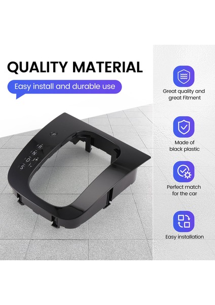 Volkswagen Golf Için Dsg Vites Baskı Çerçevesi Değiştirme 6 5 Jetta Mk6 Shangku Eski Sagar Vardiya Paneli Kapak (Yurt Dışından) fırsatları