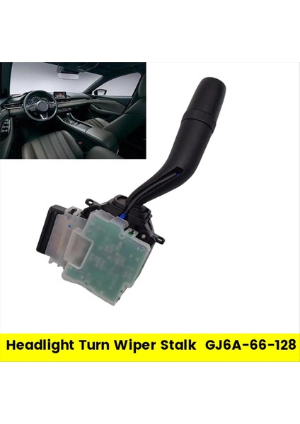 Araç Direksiyon Sütunu Ön Cam Silecek Anahtarı Tutucu GJ6A-66-128 Mazda 6 Gg Rx-8 2003-2008 Far Silinme Sapağı (Yurt Dışından) fiyatları
