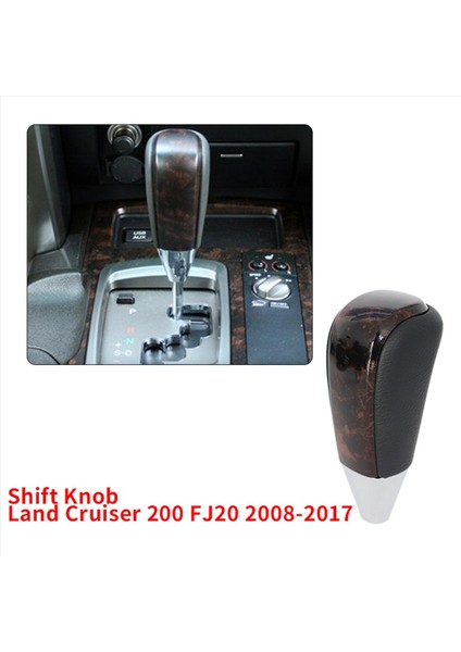 Toyota Land Cruiser 200 FJ20 2008-2017 Otomatik Dişli Düğmesi (Yurt Dışından) fiyatları