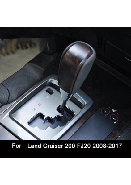 Toyota Land Cruiser 200 FJ20 2008-2017 Otomatik Dişli Düğmesi (Yurt Dışından) modelleri