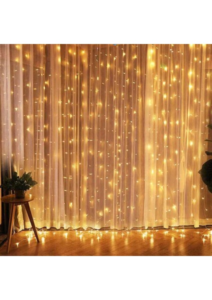 CT-8502 – 600 Led’li Dış Mekân Saçak / Perde Süsleme & Dekoratif Işık Sistemi fiyatları