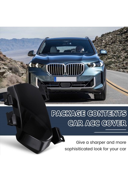 Bmw X5 G05 G18 X6 G06 Lcı 2023 Dekoratif Eleman Kartı Için Araba Ön Acc Kapak Paneli Trim 51118085663 (Yurt Dışından) modelleri