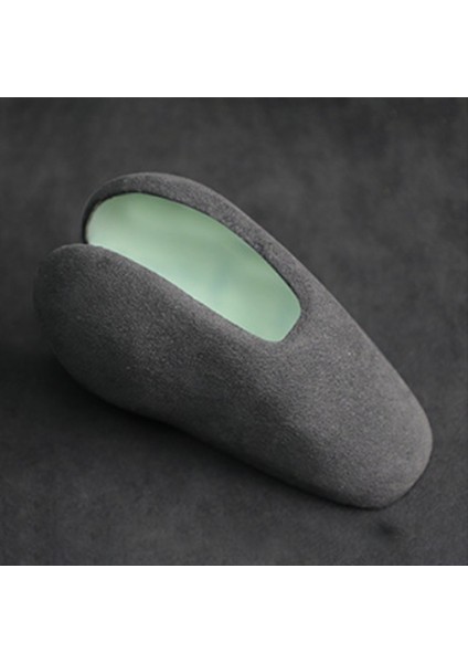 Araba Alcantara Dişli Kafa Kafası Vardiya Knob Kapak Koruyucu Trim Porsche Macan Panamera Boxter 718 (Yurt Dışından) modelleri