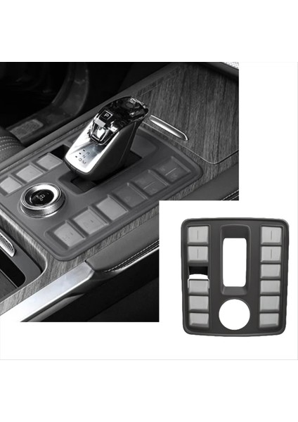 Araç Merkezi Kontrol Toz Geçirmez Silikon Pad Gwm Tankına Uygun 500 Hi4-T Otomatik Merkezi Kontrol Dişli Toz Kapağı Siyah (Yurt Dışından) fiyatları