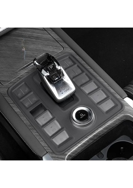 Araç Merkezi Kontrol Toz Geçirmez Silikon Pad Gwm Tankına Uygun 500 Hi4-T Otomatik Merkezi Kontrol Dişli Toz Kapağı Siyah (Yurt Dışından) modelleri